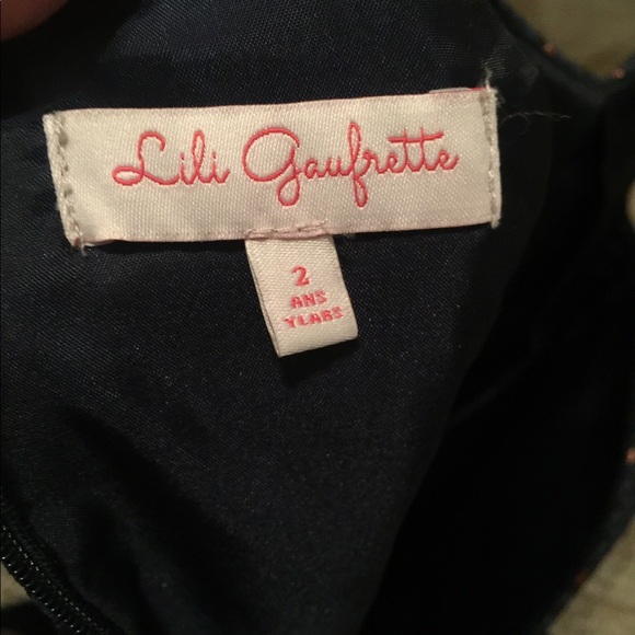 Lily Gauffrette elegant girl’s dress romper - Picture 8 of 8